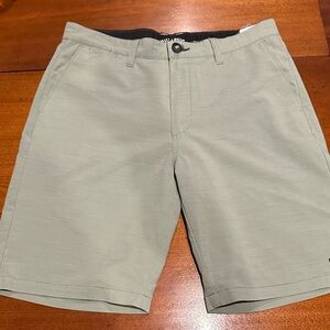 Men's Sage Green Shorts